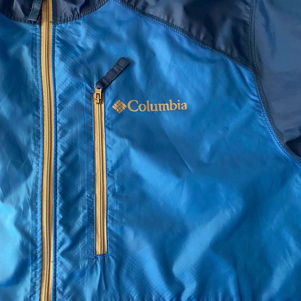 Columbia windbreaker 480